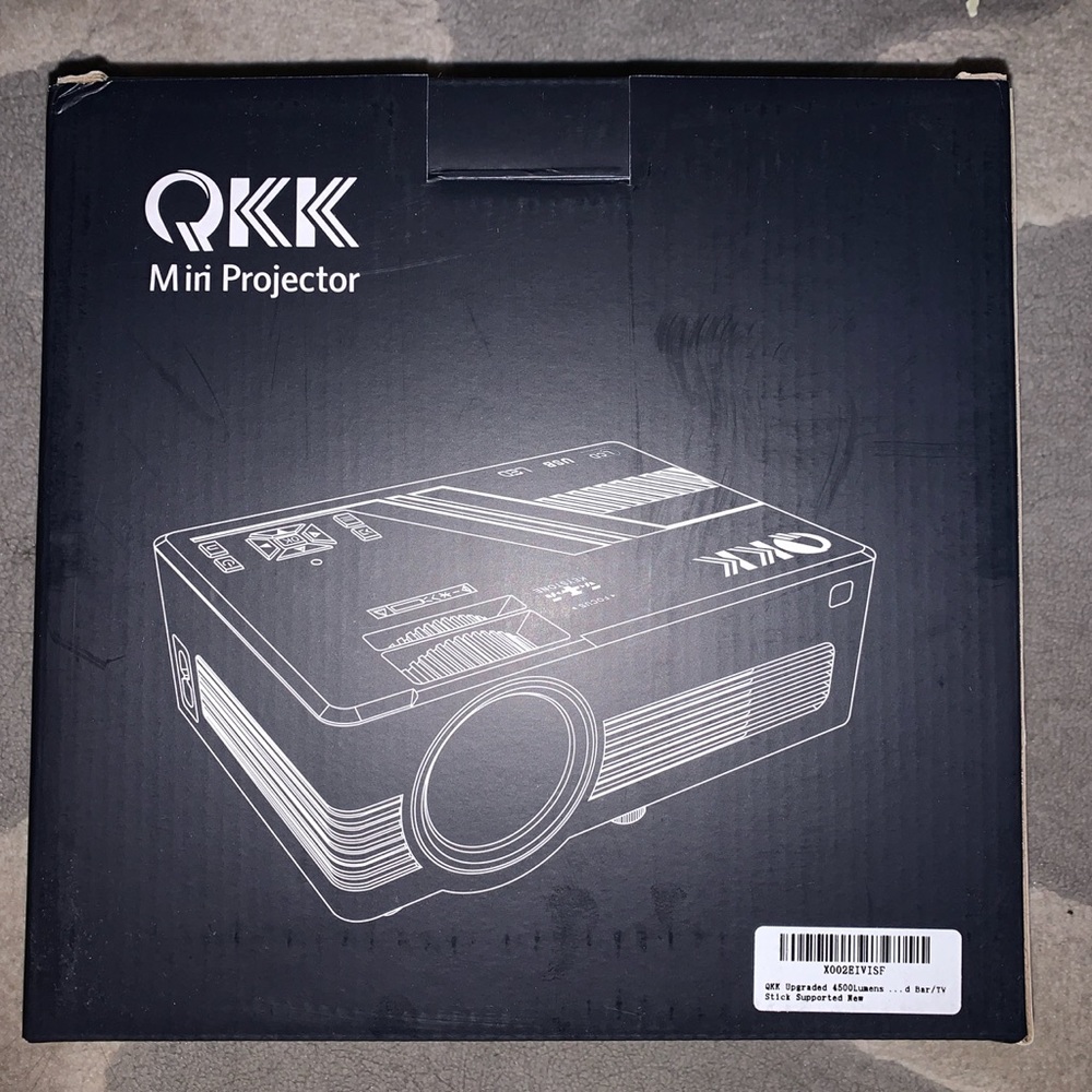 BRAND NEW PROJECTOR!!